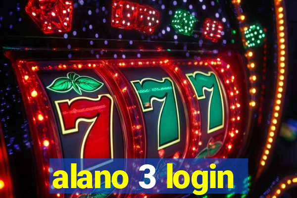 alano 3 login